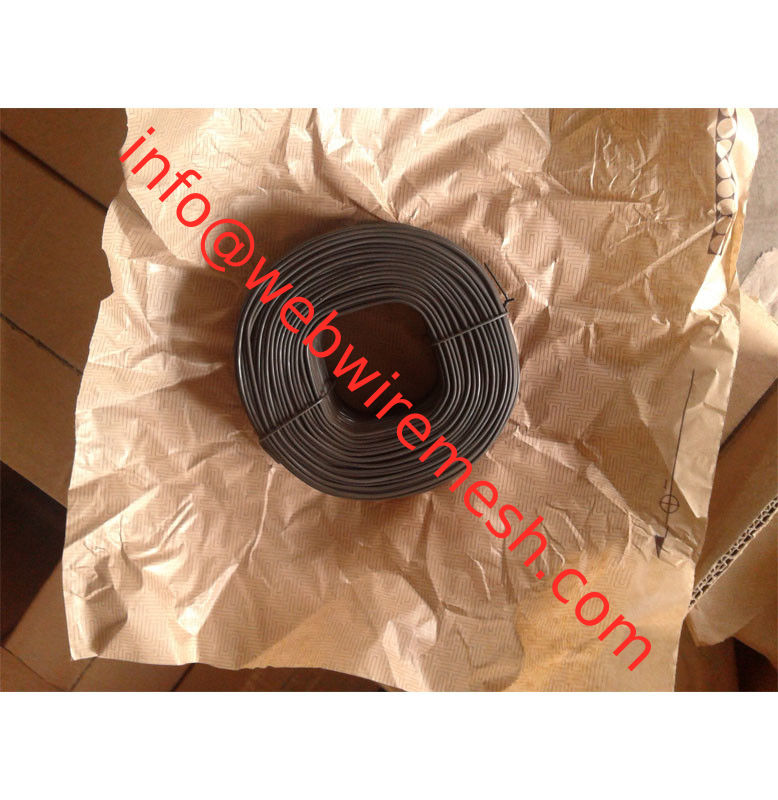 Australia Market 1.57mm x 1.42kgs Coil Soft Black Annealed Tie Wire supplier
