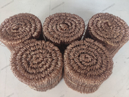 1.1mm Copper Coated Double Loop Welded Wire Ties for tying rebar supplier