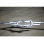 3.66mm Galvanized High Tensile Steel Wire Quick Link Cotton Bale Ties supplier