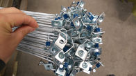 Pallted 12GA X 6FT Attached with clips and pins Pre-Tied Ceiling Wire supplier