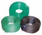 Yellow,Blue,Red and Green Color High Quality PVC Coated Rebar Tie Wire supplier