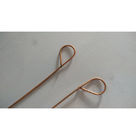 1.0mm Copper Coated Double Loop Welded Wire Ties supplier