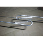 3.0mm x83&quot; Galvanized High Tensile Steel Wire Quick Link Cotton Bale Ties supplier