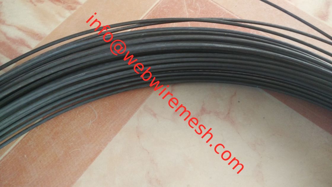 3.658mm Phosphated High Tensile Steel Cotton Baling Wire supplier