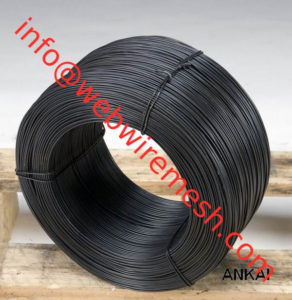 9Gax100lbs Soft Black Annealed Baler Wire supplier