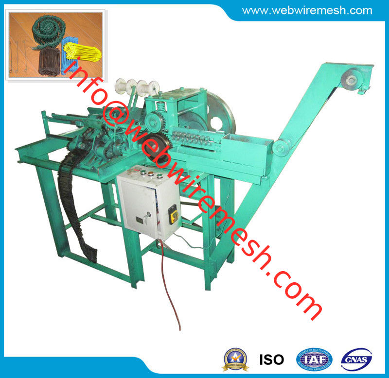Automatic Double Loop Wire Ties Making Machine supplier