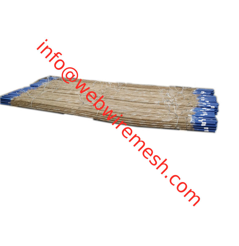 100pcs Bundle and Pallated 12GAX6FT Straight Cut Ceiling Wire supplier